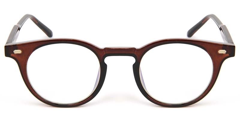 Picture of Round Red Glasses