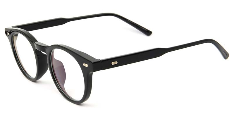 Picture of Round Black Glasses