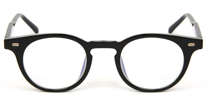 Picture of Round Black Glasses