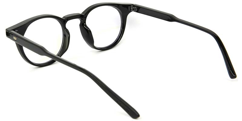 Picture of Round Black Glasses