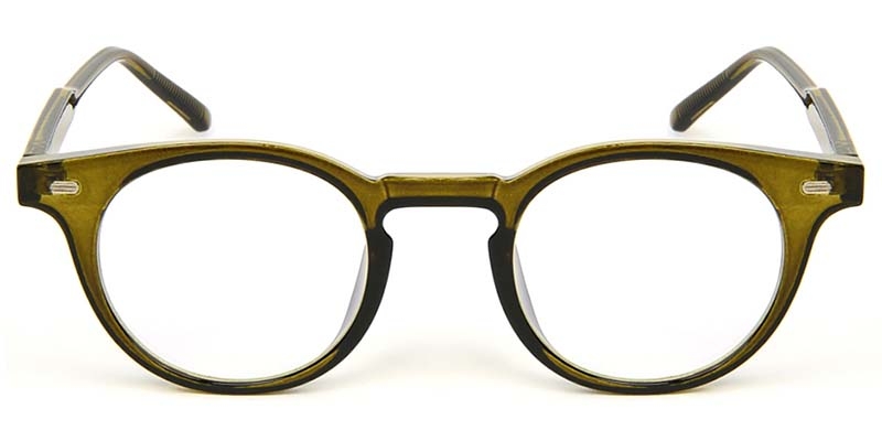 Picture of Round Brown Glasses