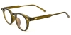 Picture of Round Brown Glasses