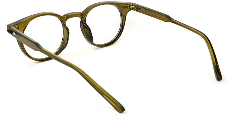 Picture of Round Brown Glasses