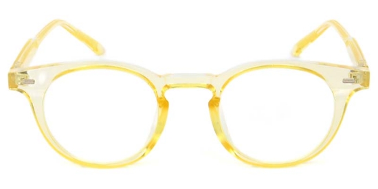 Round Yellow Glasses