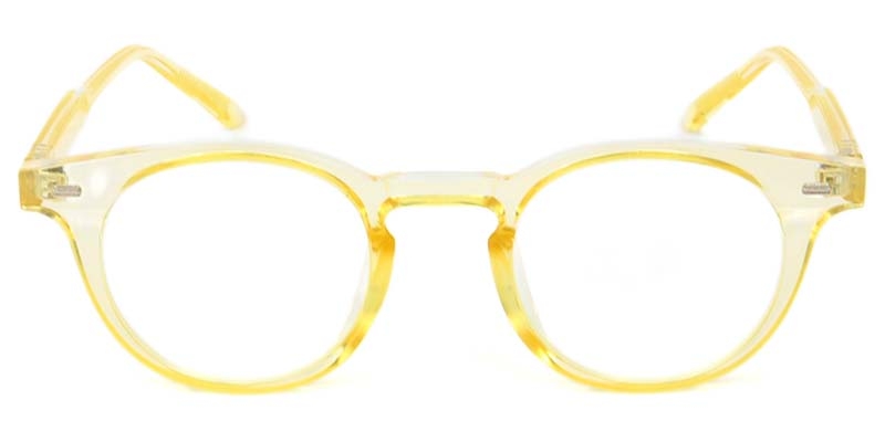Picture of Round Yellow Glasses