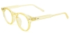 Picture of Round Yellow Glasses
