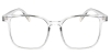 Picture of Square Transparent Glasses