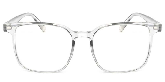 Square Transparent Glasses