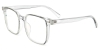 Picture of Square Transparent Glasses