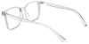 Picture of Square Transparent Glasses