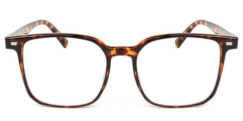 Square Glasses Tortoiseshell