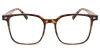 Picture of Square Tortoiseshell Glasses