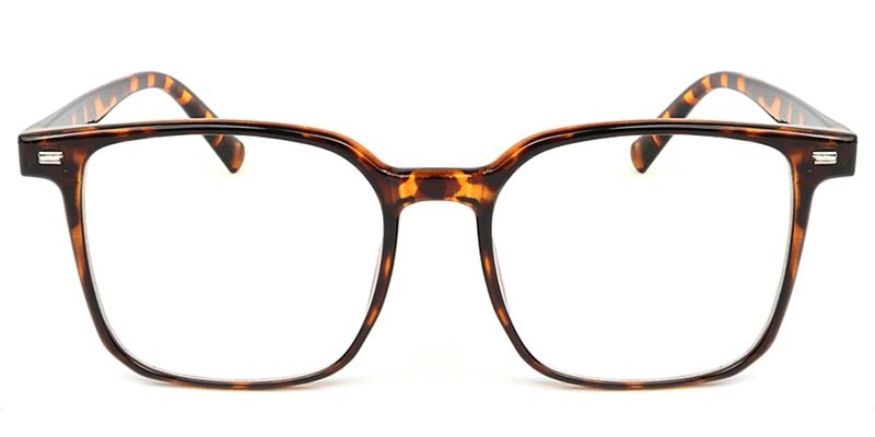 Picture of Square Tortoiseshell Glasses