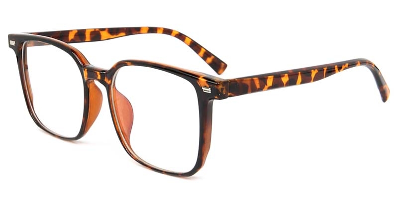 Picture of Square Tortoiseshell Glasses