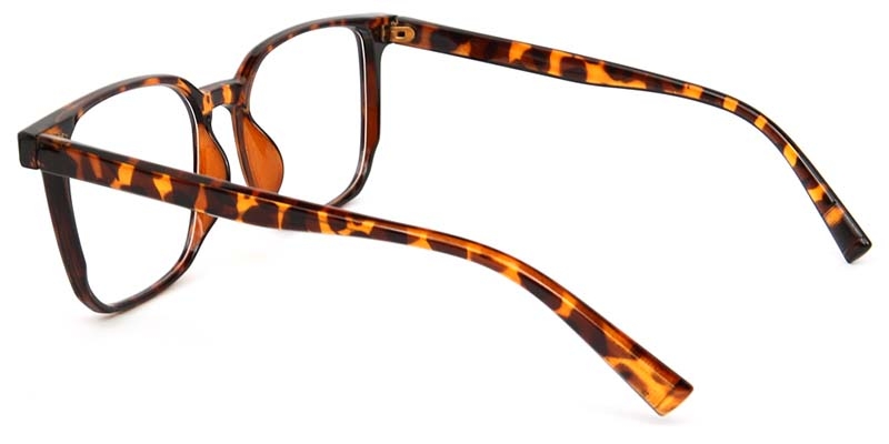 Picture of Square Tortoiseshell Glasses