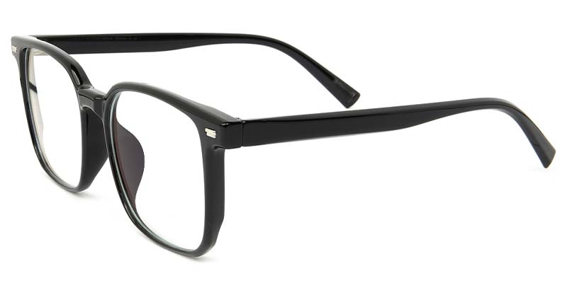 Picture of Square Black Glasses
