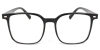 Picture of Square Black Glasses