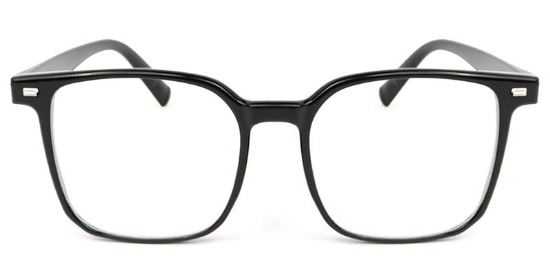 Square Black Glasses