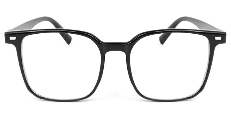 Picture of Square Black Glasses