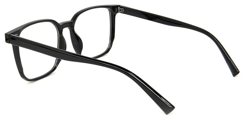 Picture of Square Black Glasses