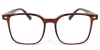 Picture of Square Red Glasses