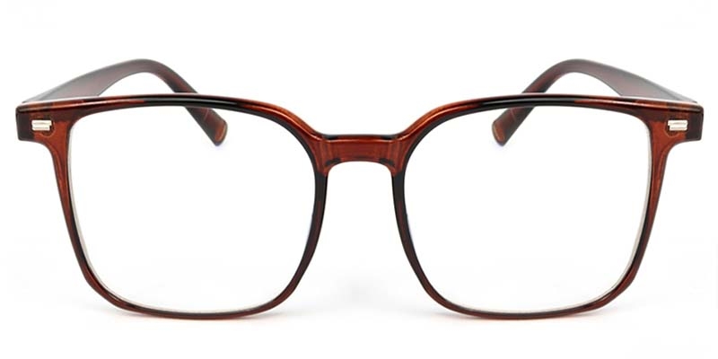 Picture of Square Red Glasses