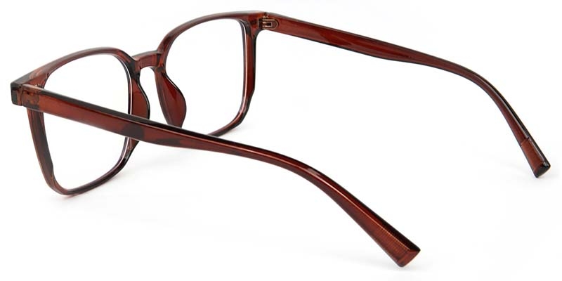 Picture of Square Red Glasses