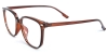 Picture of Square Red Glasses