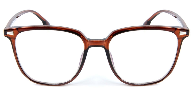 Picture of Square Red Glasses