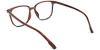 Picture of Square Red Glasses