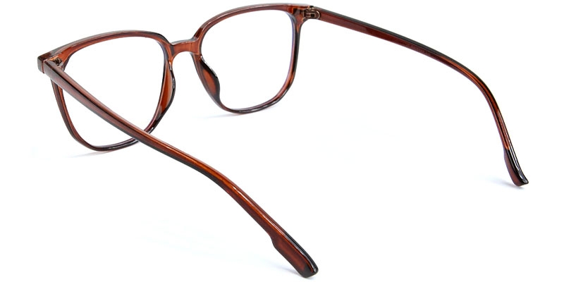 Picture of Square Red Glasses