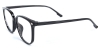Picture of Square Black Glasses