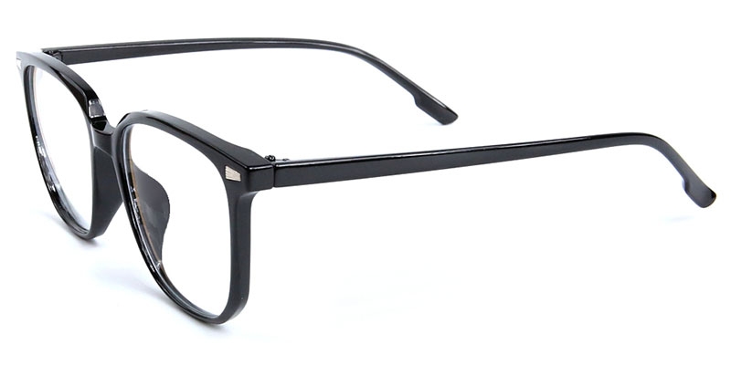 Picture of Square Black Glasses