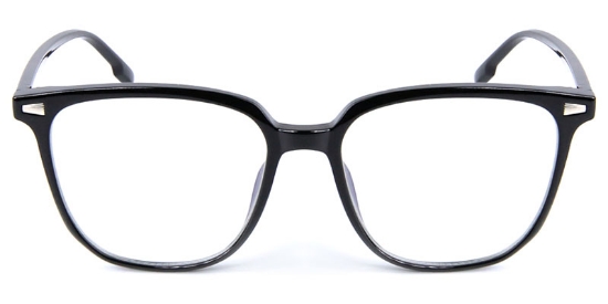 Square Black Glasses