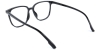 Picture of Square Black Glasses