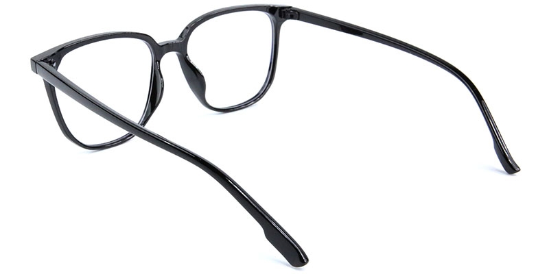 Picture of Square Black Glasses