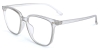 Picture of Square Gray Glasses