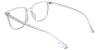 Picture of Square Gray Glasses