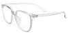 Picture of Square Transparent Glasses