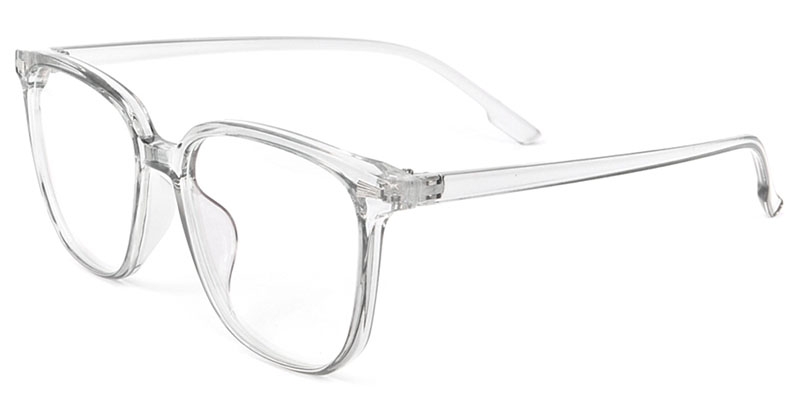 Picture of Square Transparent Glasses