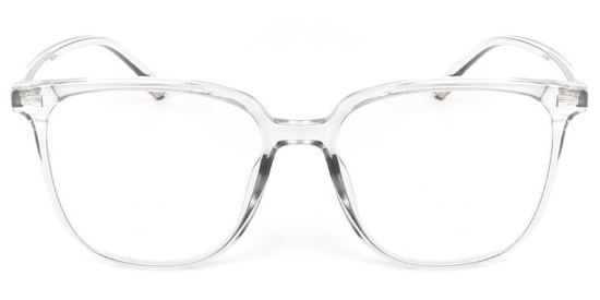 Square Transparent Glasses