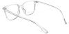 Picture of Square Transparent Glasses