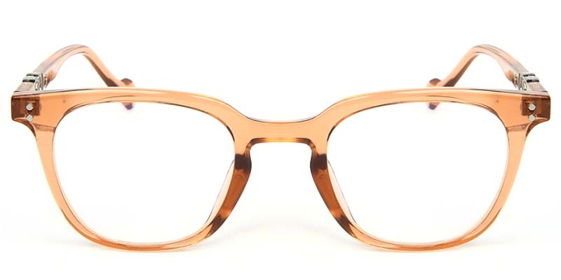 Picture of Square Orange Glasses