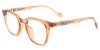 Picture of Square Orange Glasses