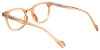 Picture of Square Orange Glasses