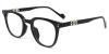 Picture of Square Black Glasses