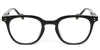 Picture of Square Black Glasses