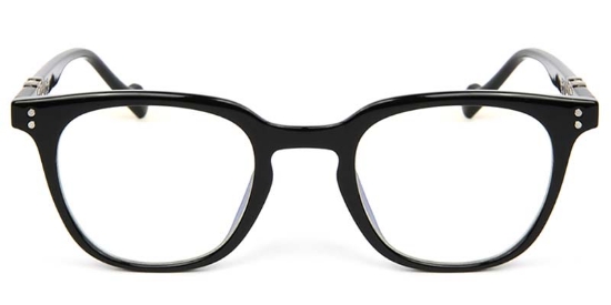 Square Black Glasses