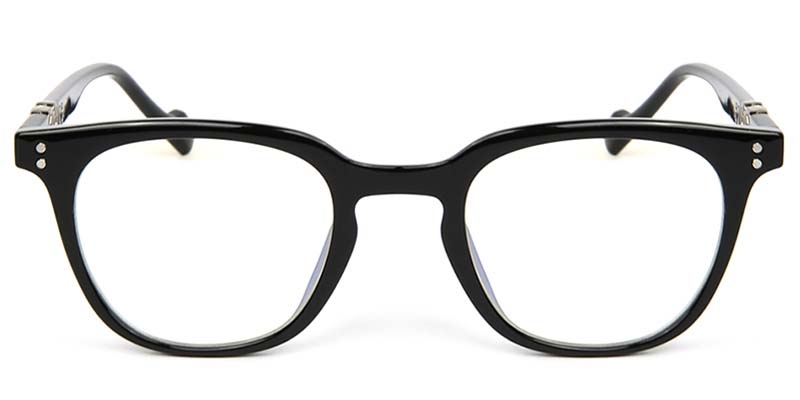 Picture of Square Black Glasses
