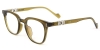 Picture of Square Brown Glasses